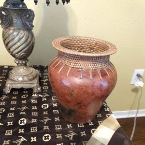 Pier 1 Vintage Terracotta Vase